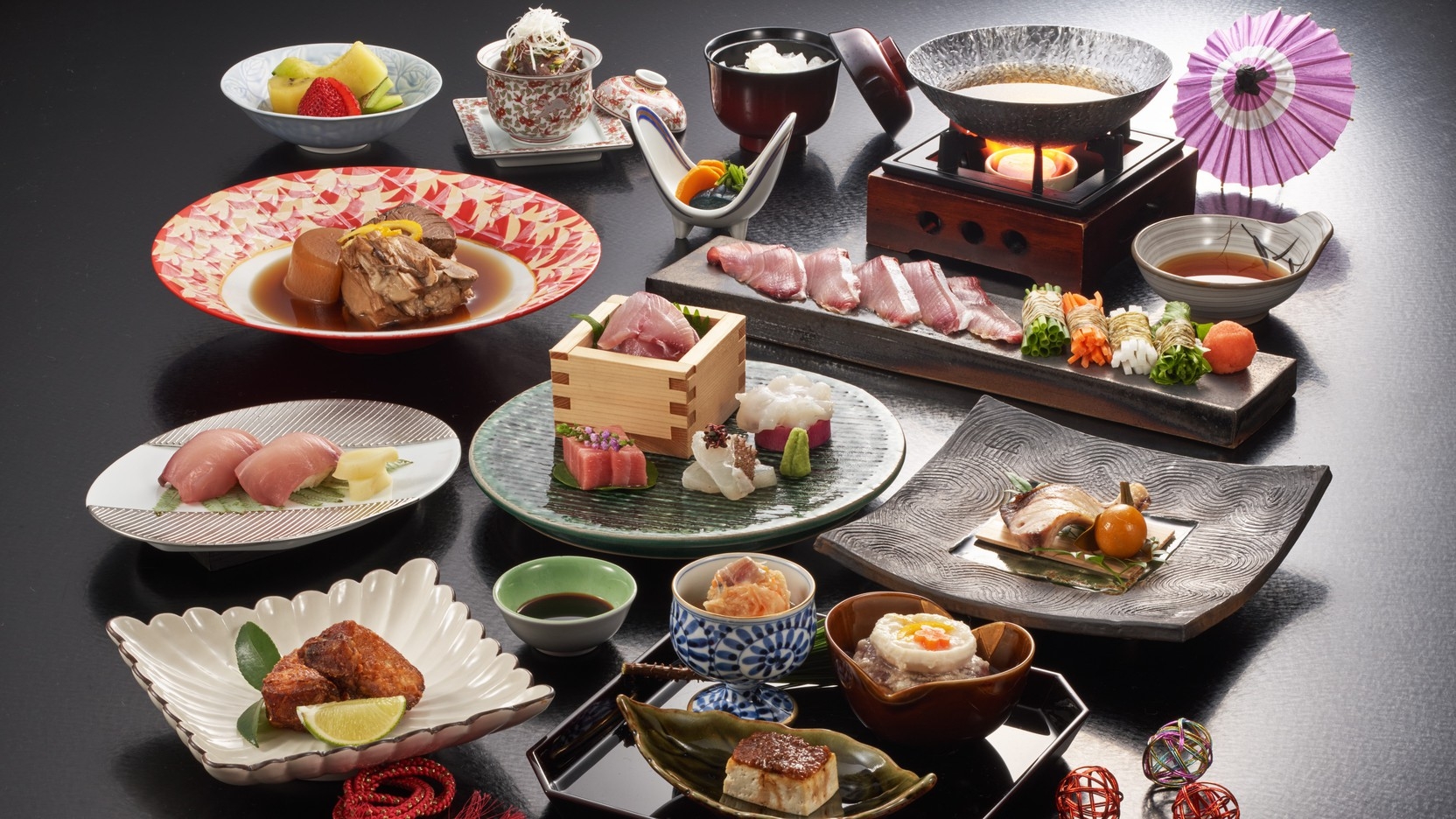 【冬季限定】美味美湯♪冬の鰤三昧会席コース