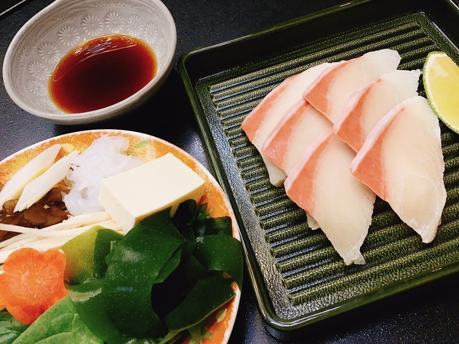 ★新春特別企画★【１・２・３月限定】　『ブリしゃぶ・牛すき鍋・ふぐ鍋』から選べるプラン