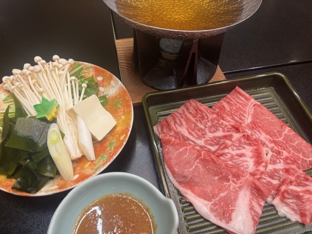 ★４・５・６限定！！★「和牛のしゃぶしゃぶ」または「鯛のしゃぶしゃぶ」から選べるプラン♪