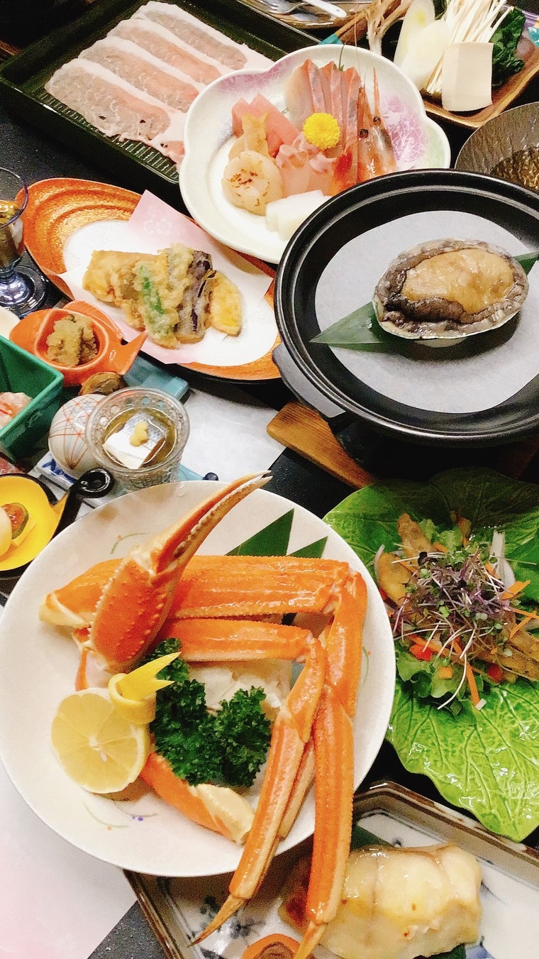 「佐渡島の金山」世界遺産登録１周年記念【美食旅】海の幸＆お肉で大満足！【新潟のうんまいもん】プラン♪