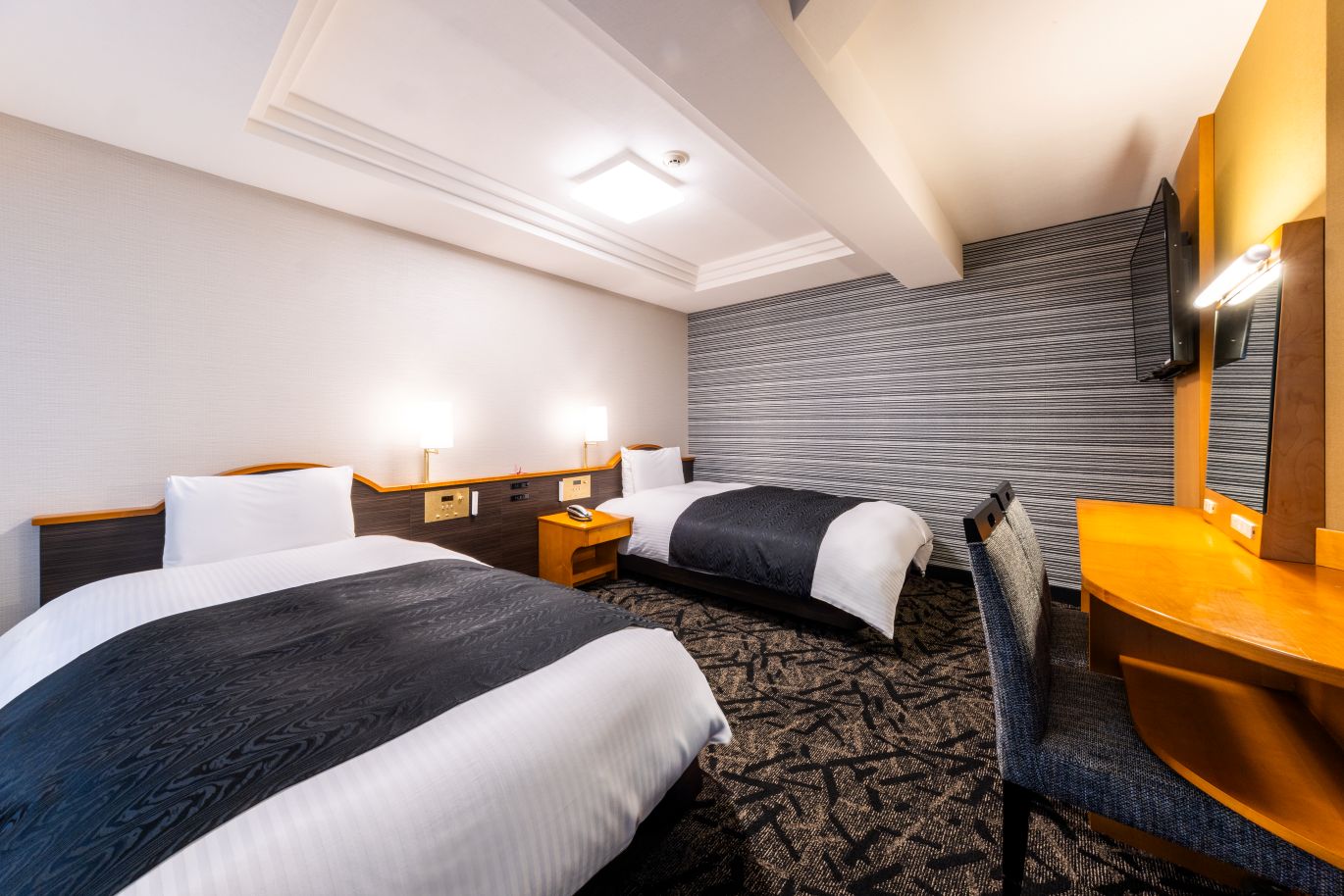 デラックスツイン床下収納あり