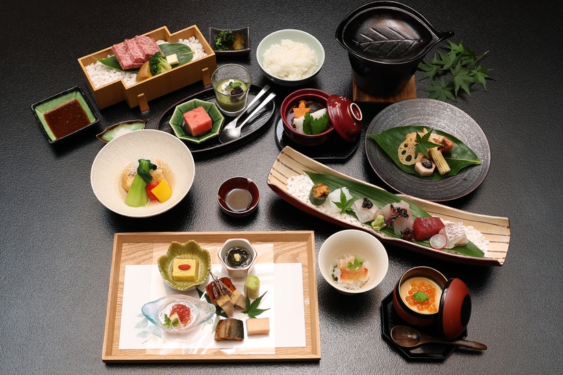 【お料理重視の調理長オススメ】質がグレードアップのぜいたく会席プラン　●安心の朝夕お部屋食●