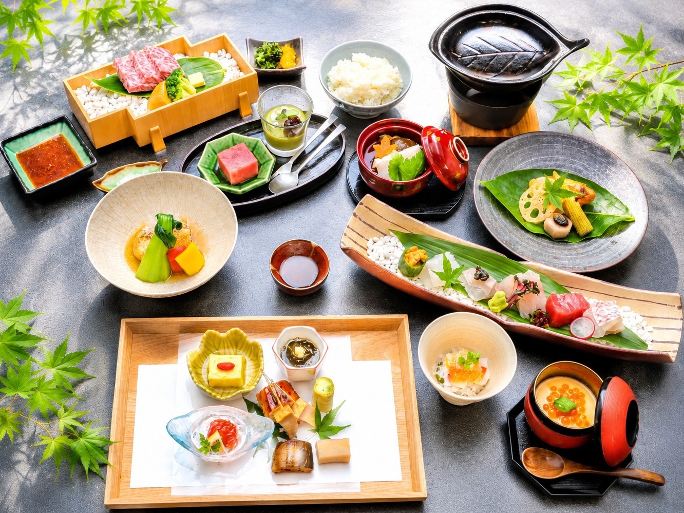 【お料理重視の調理長オススメ】質がグレードアップのぜいたく会席プラン　●安心の朝夕お部屋食●