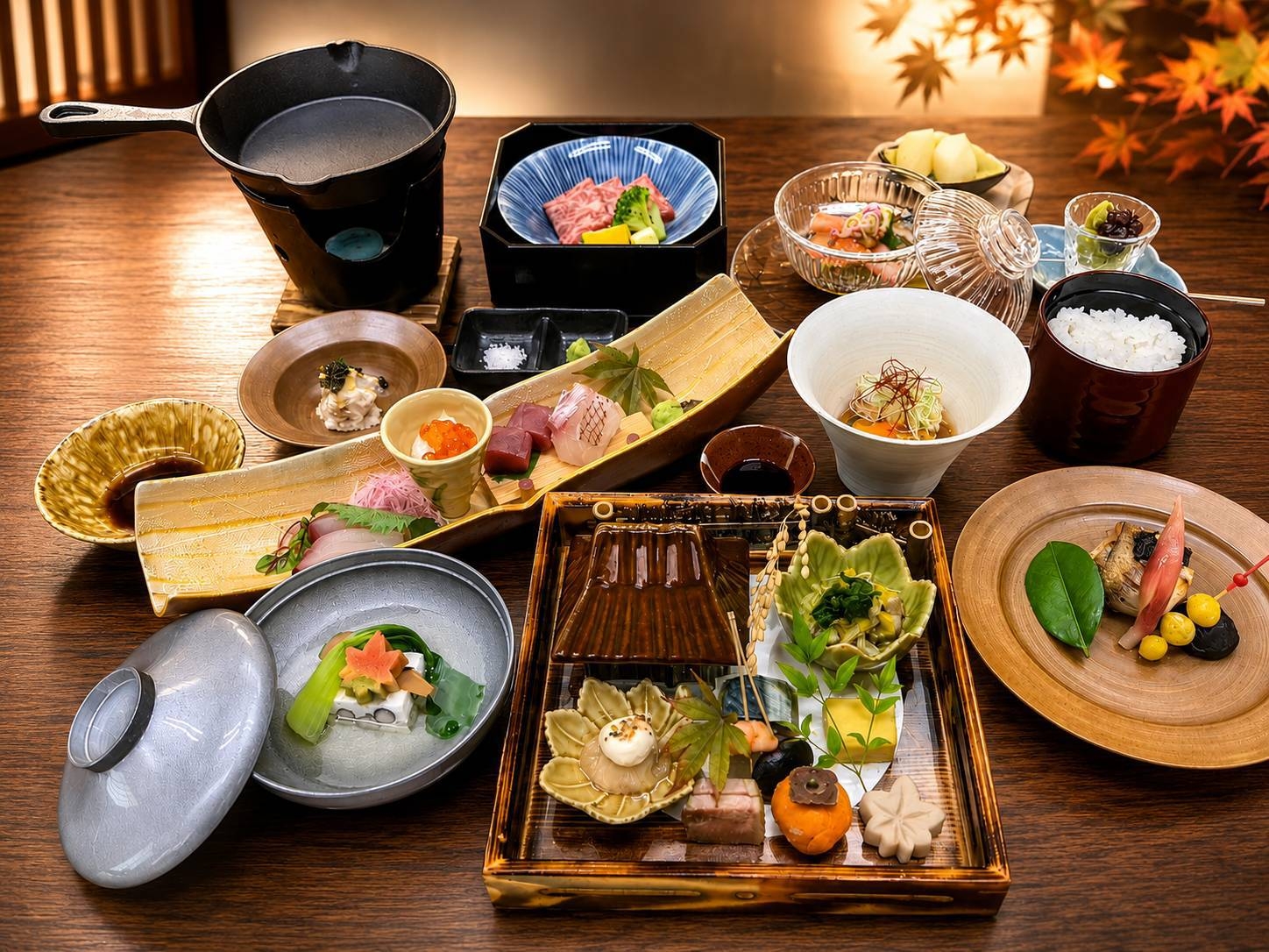 【お料理重視の調理長オススメ】質がグレードアップのぜいたく会席プラン　●安心の朝夕お部屋食●