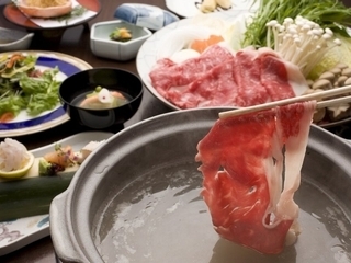 【佐賀産特選牛のしゃぶしゃぶプラン♪】安心の朝夕お部屋食