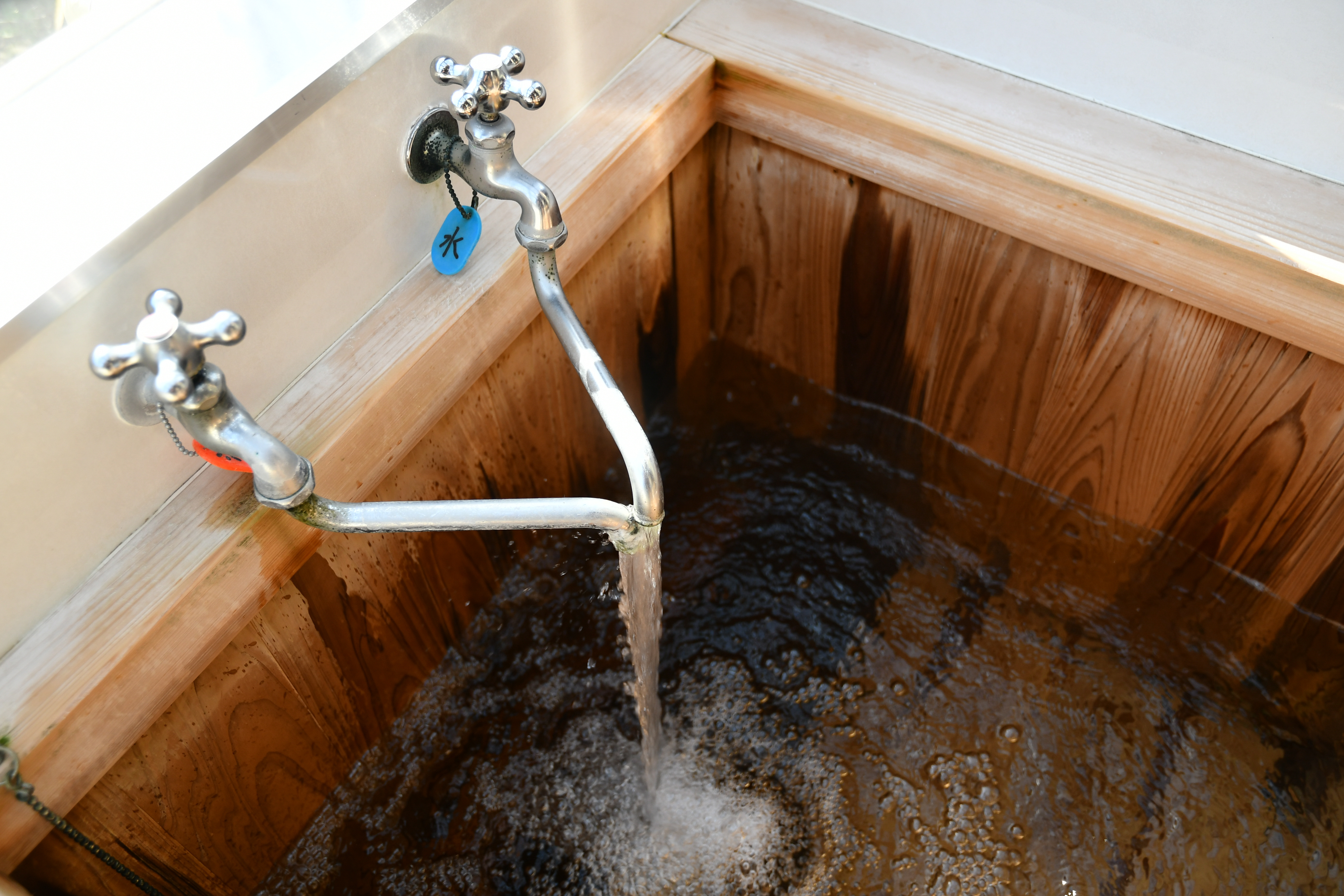 紫の間　お風呂