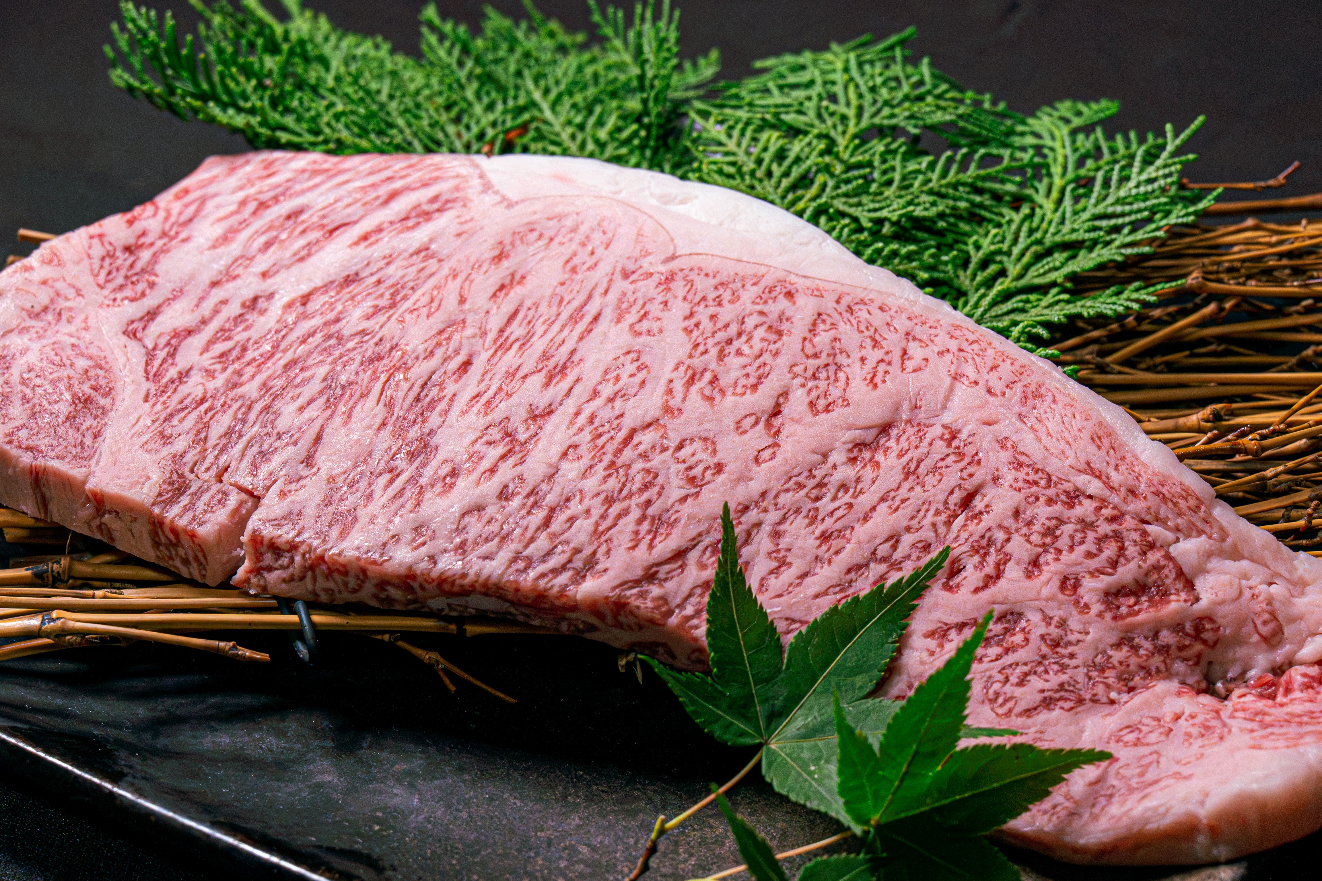 A5ランクの佐賀牛　ステーキ