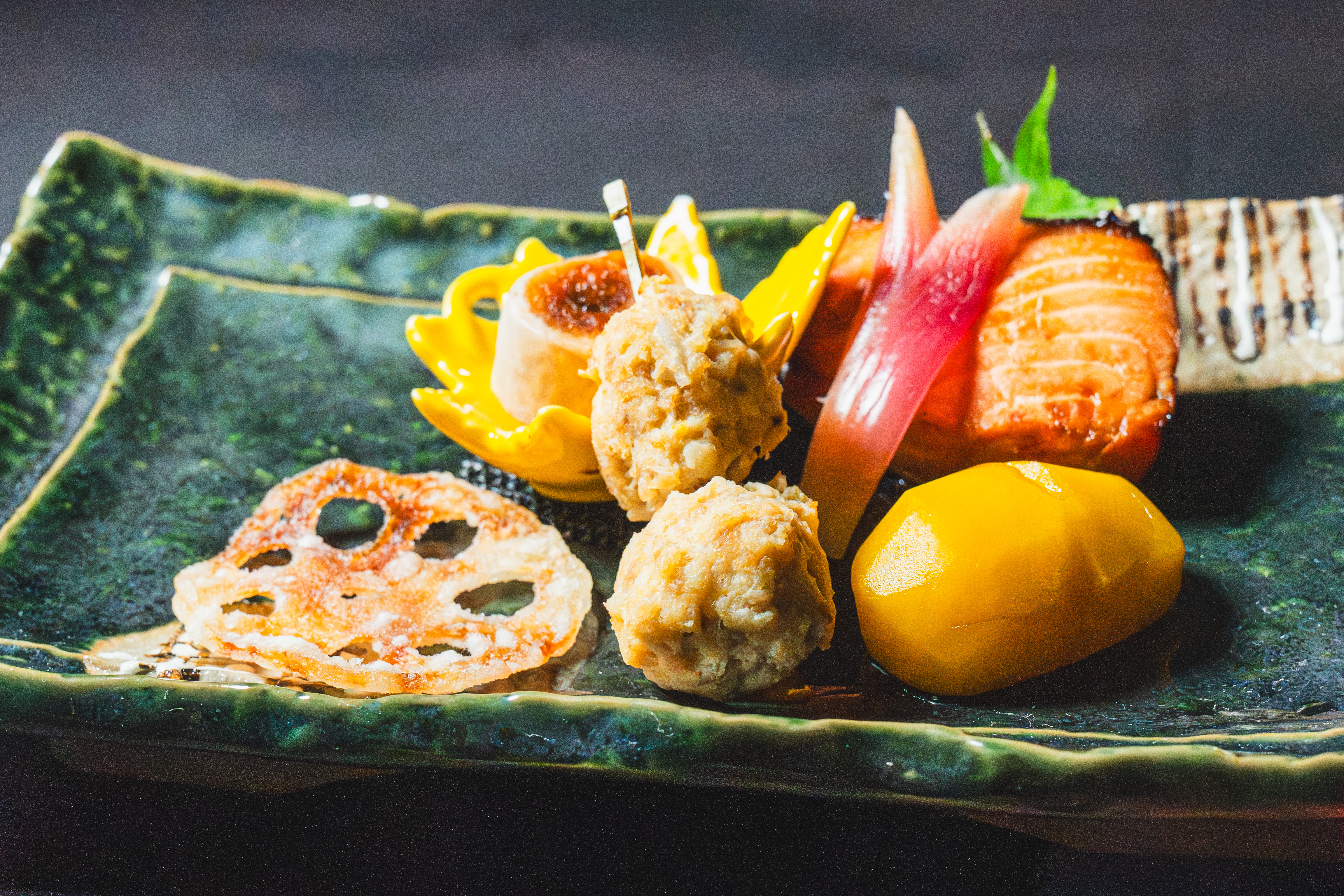 料理一例　焼物