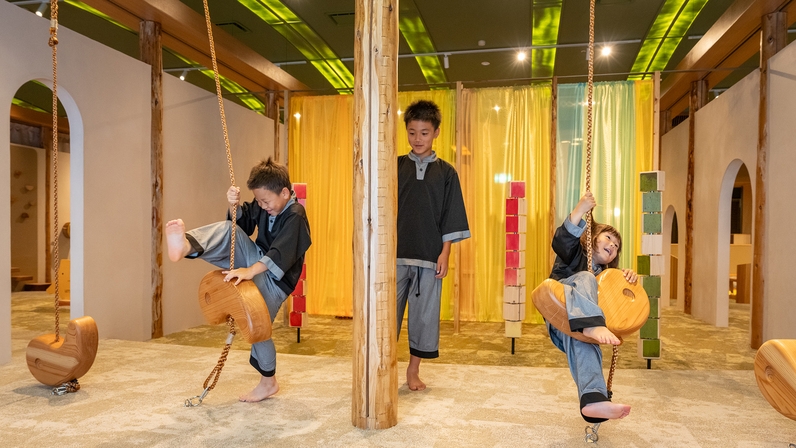 ＜素泊まりプラン1100円OFF＞キッズエリア＆湯上処＆バー2025年9月新登場！