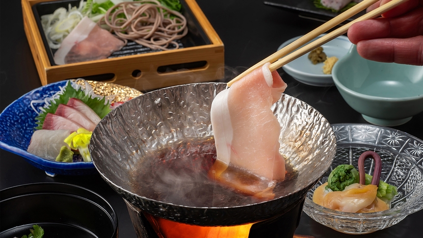 【直前割】【オールインクルーシブ】夕朝食時ドリンク飲み放題！「スタンダード創作会席」＜半個室食事処＞