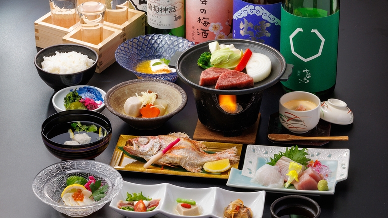 ＜四季創作会席プラン1100円OFF＞キッズエリア＆湯上処＆バー2025年9月新登場！