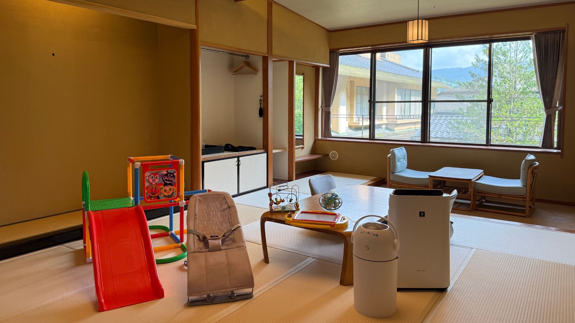【ウェルカムベビー認定のお宿】赤ちゃんと温泉旅行を応援！べビー用品充実プラン「量少なめお気軽コース」