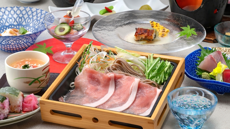 【玉造温泉夏まつり】3大特典：夜店チケット1，200円分プレゼント＋お子様料金割引＋夕朝食時飲み放題