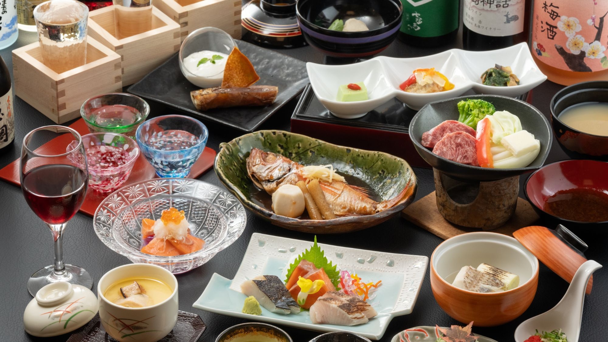 ＜四季創作会席プラン1100円OFF＞キッズエリア＆湯上処＆バー2025年9月新登場！