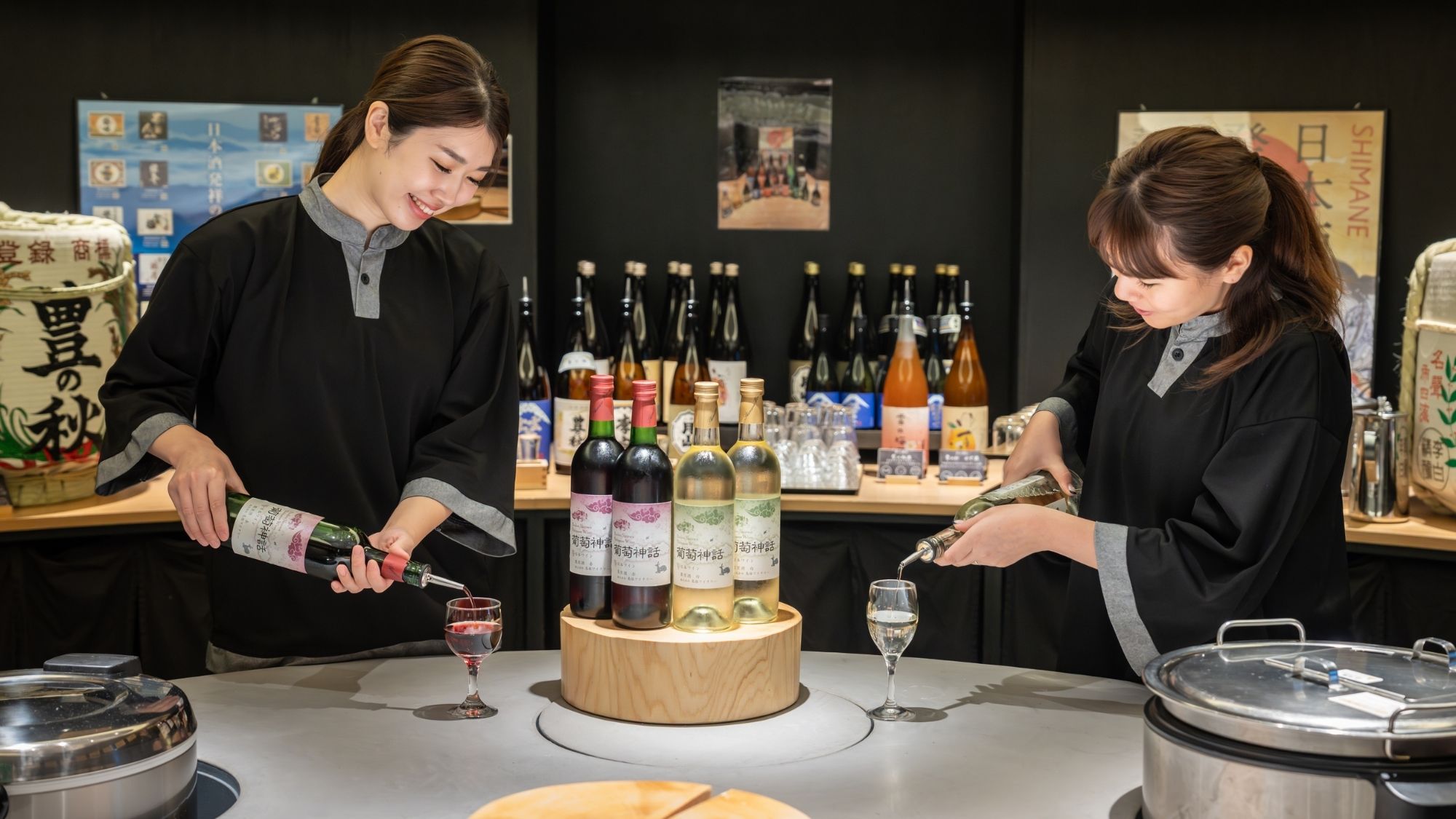 【オールインクルーシブ】15種類以上のドリンクがご夕食・ご朝食時飲み放題！イメージ