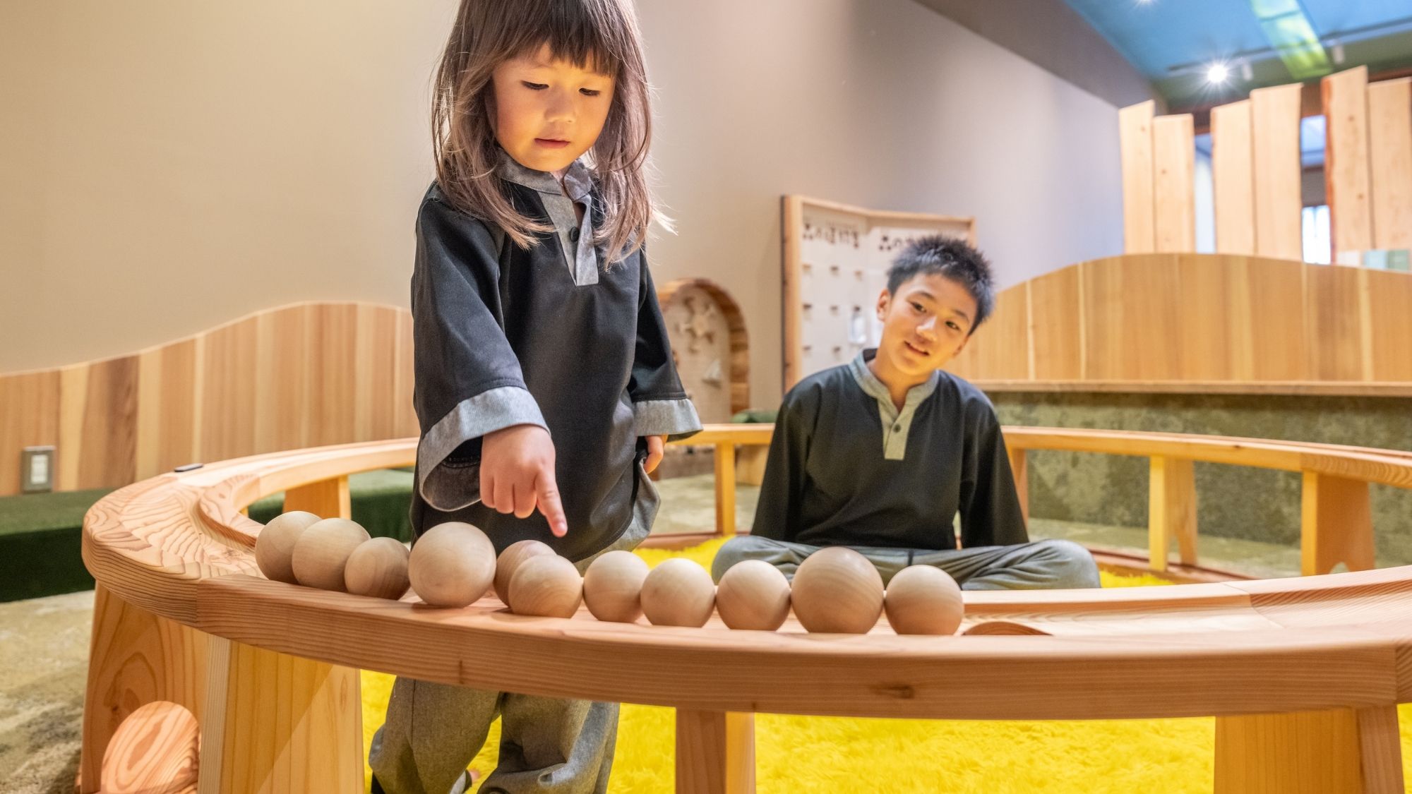 【2025年9月リニューアル／キッズスペース】島根の木を使用した県内宿泊施設最大規模のキッズスペース