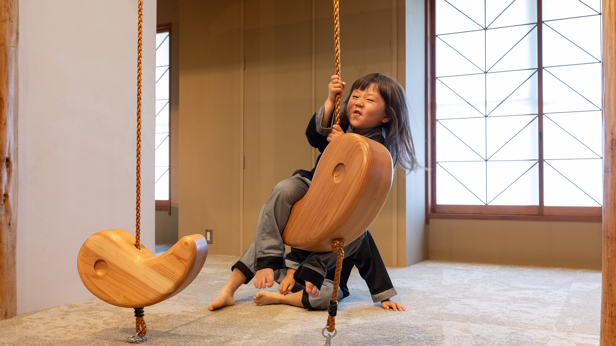 【2025年9月リニューアル／キッズスペース】島根の木を使用した県内宿泊施設最大規模のキッズスペース