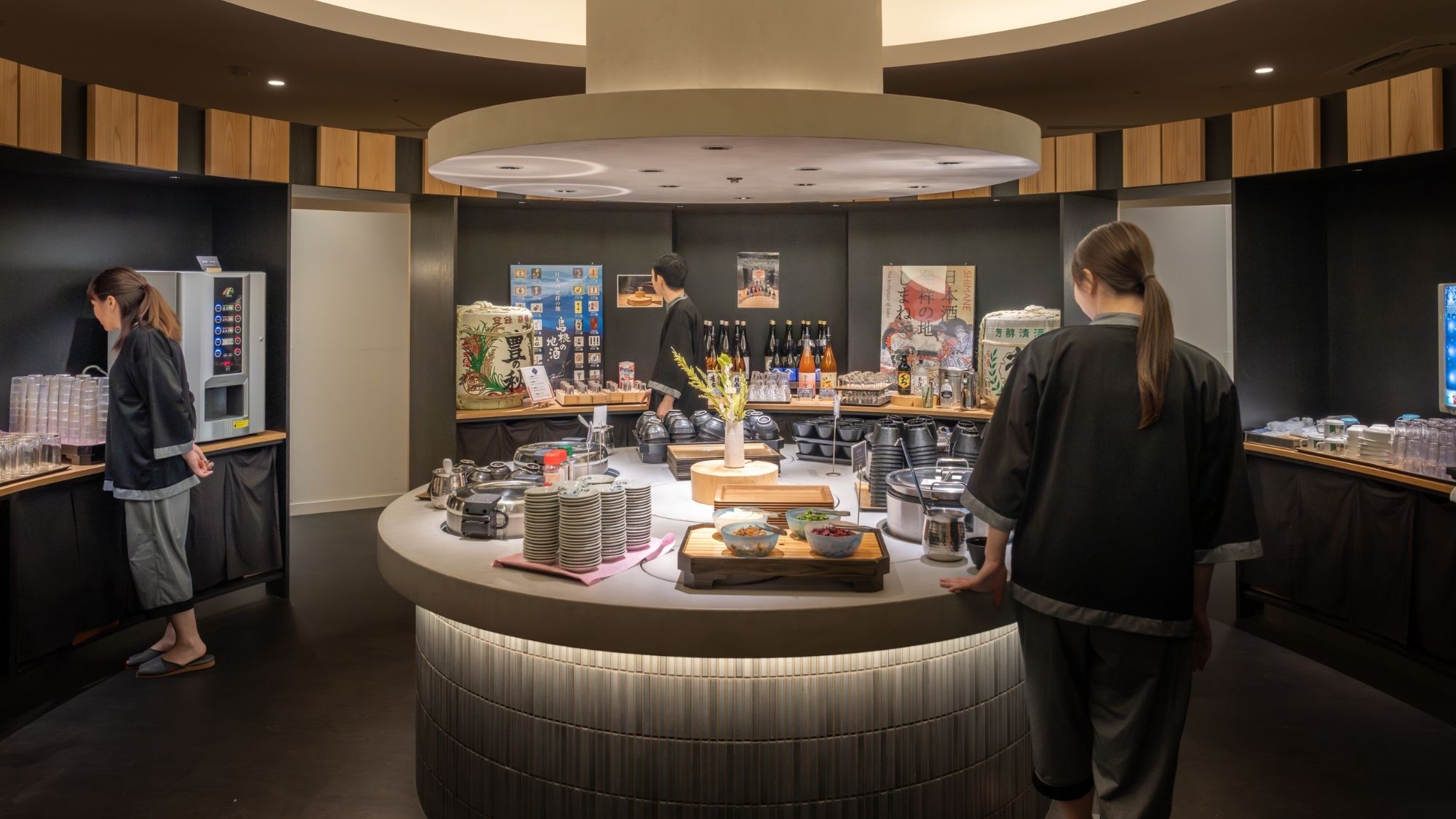 2023年リニューアル・半個室レストラン「飛翔」ご夕食一例