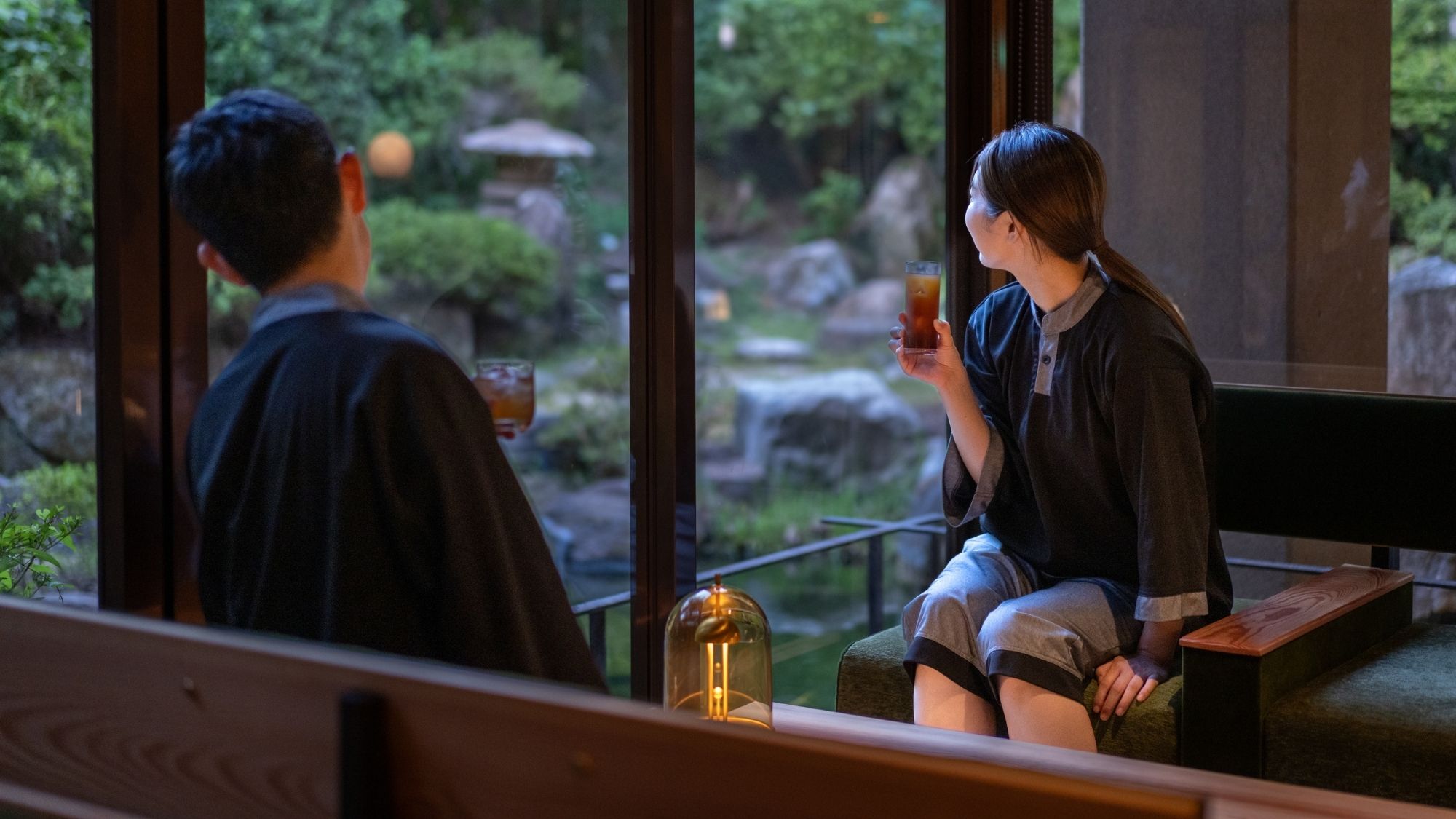 【ナイトバー】島根の地酒やカフェメニューを楽しむ大人のくつろぎ空間　※イメージ