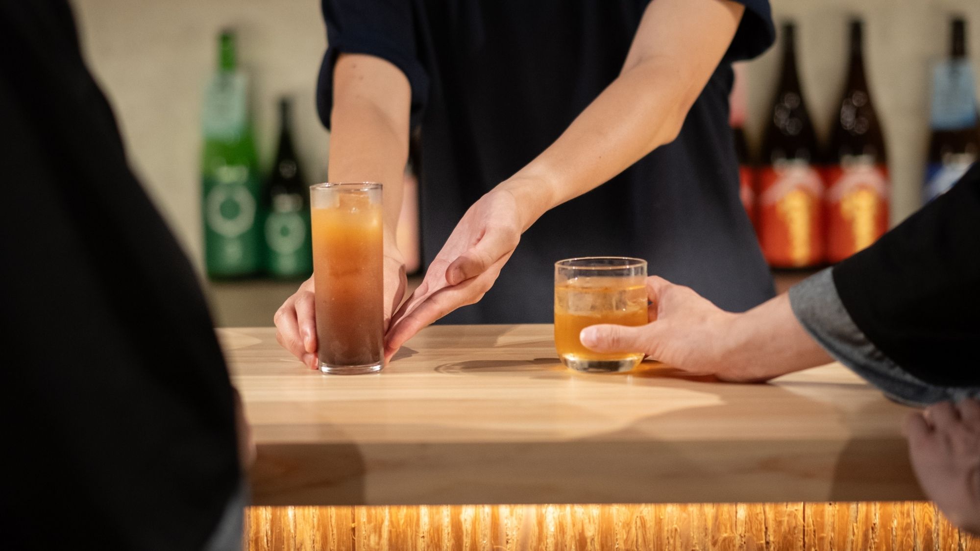 【ナイトバー】島根の地酒やカフェメニューを楽しむ大人のくつろぎ空間　※イメージ