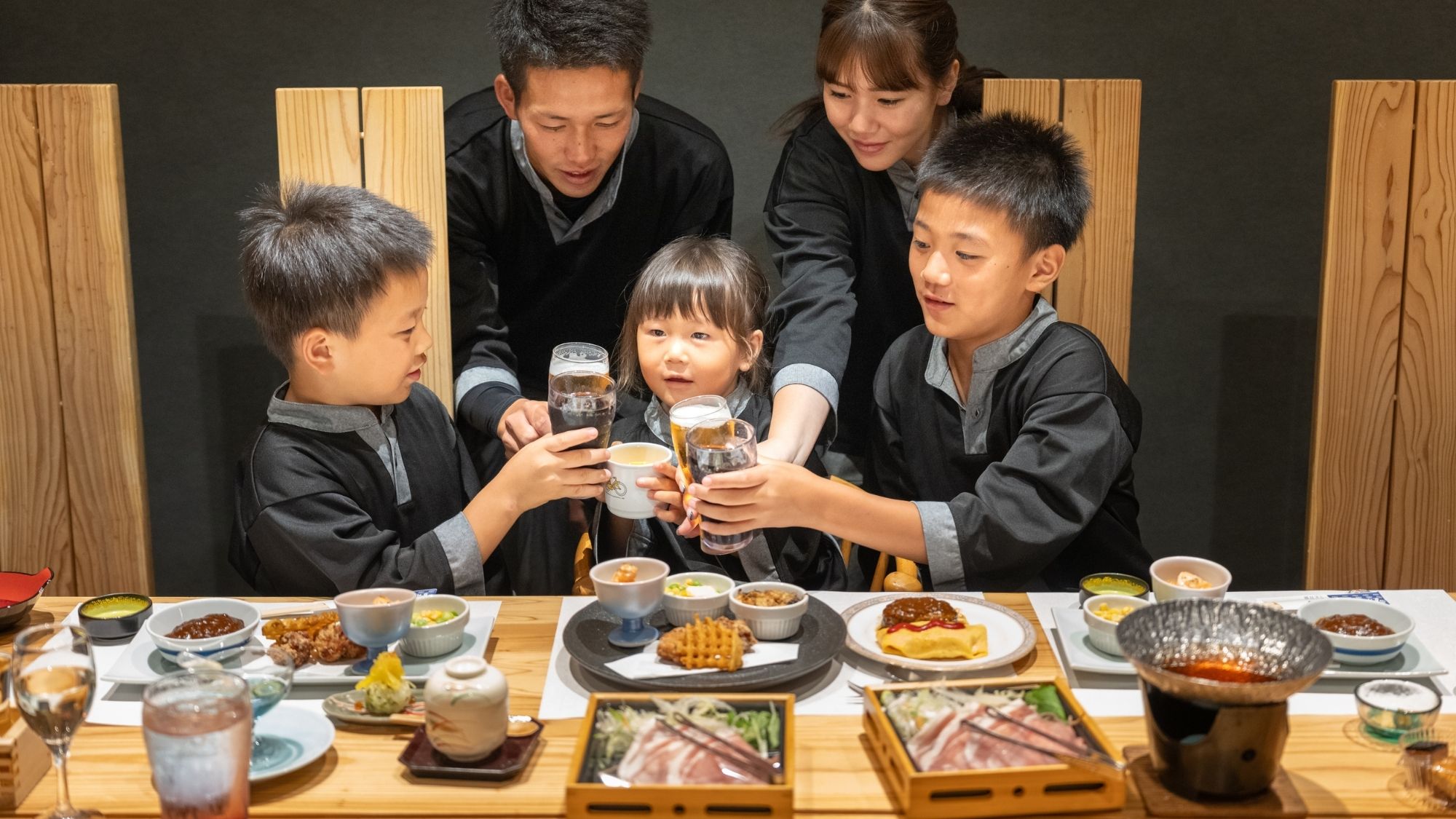 2023年リニューアル・半個室レストラン「飛翔」ご夕食一例