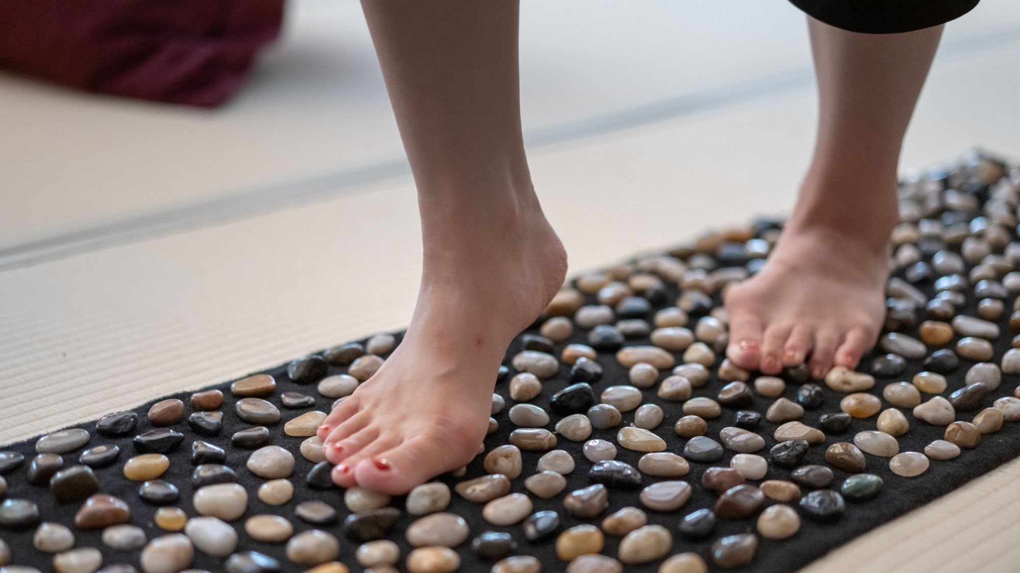 【2025年9月リニューアル／湯上がり処】楽しく健康促進できるウェルネスコーナーも備えた寛ぎスペース