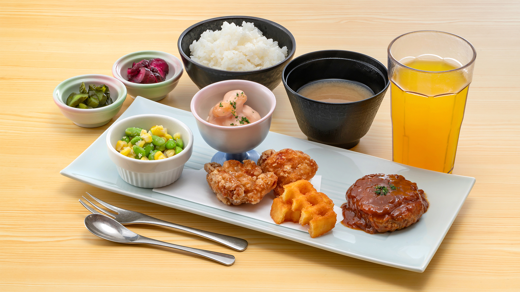 お子様料理一例