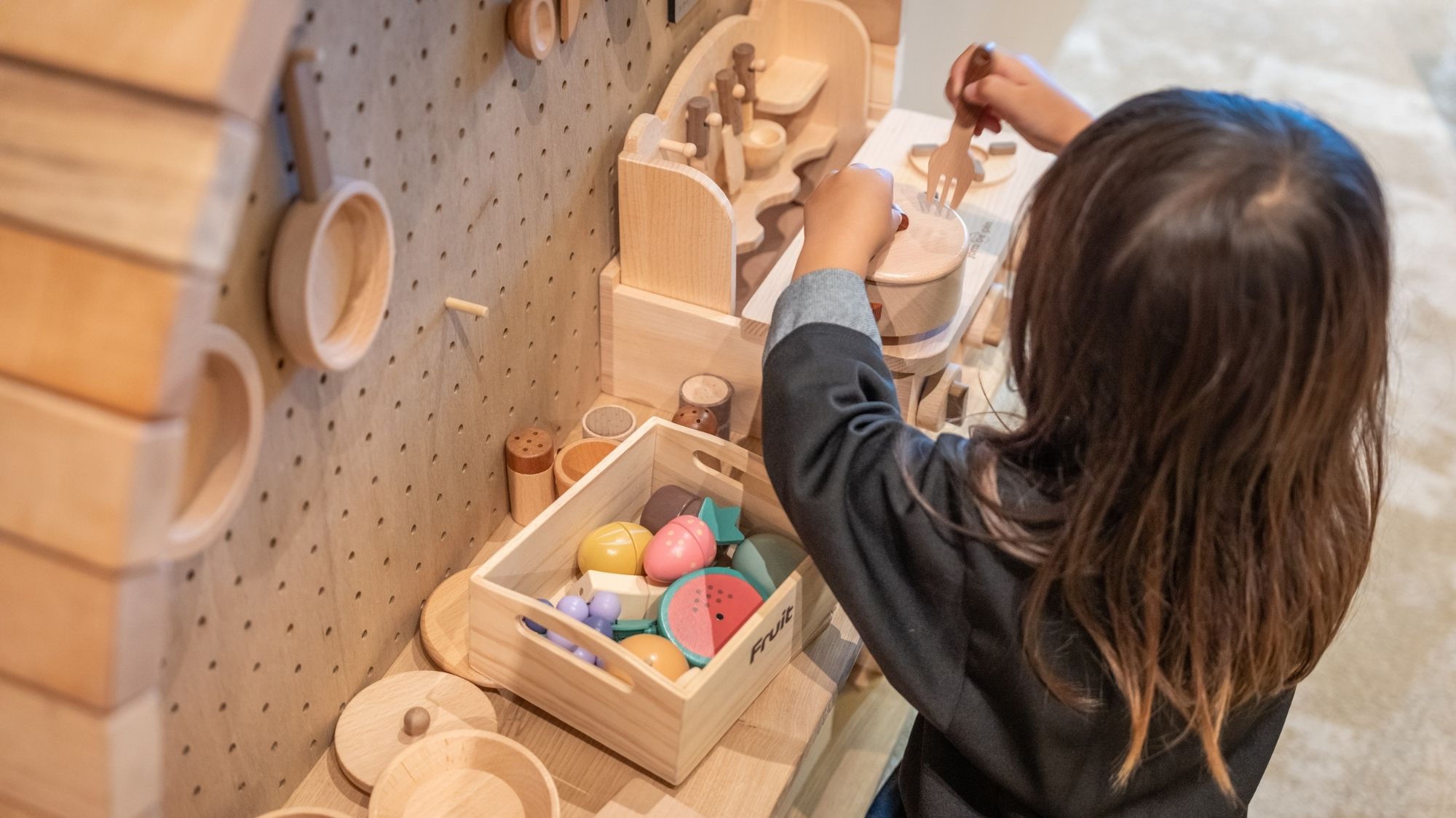 【2025年9月リニューアル／キッズスペース】島根の木を使用した県内宿泊施設最大規模のキッズスペース