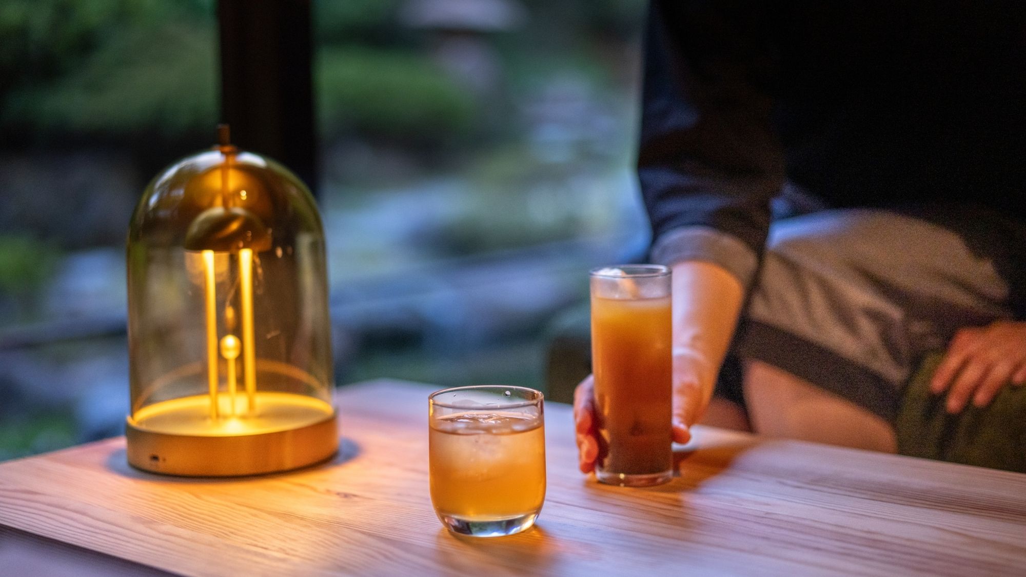 【ナイトバー】島根の地酒やカフェメニューを楽しむ大人のくつろぎ空間　※イメージ