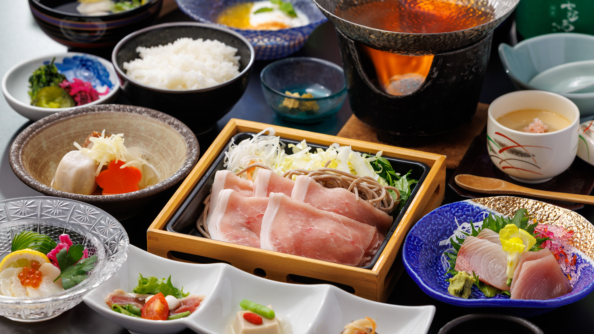 ＜2026年冬＞【スタンダード創作会席】料理一例