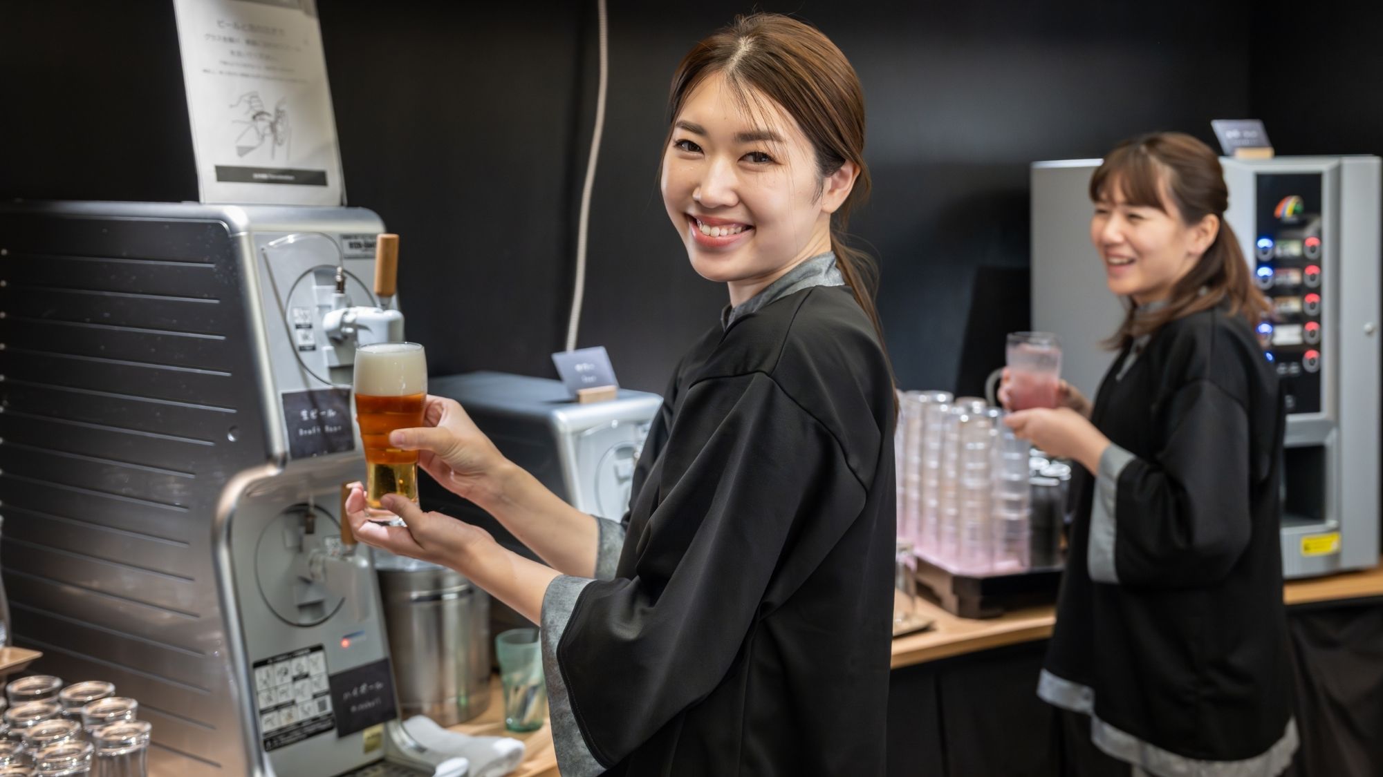 【オールインクルーシブ】15種類以上のドリンクがご夕食・ご朝食時飲み放題！イメージ