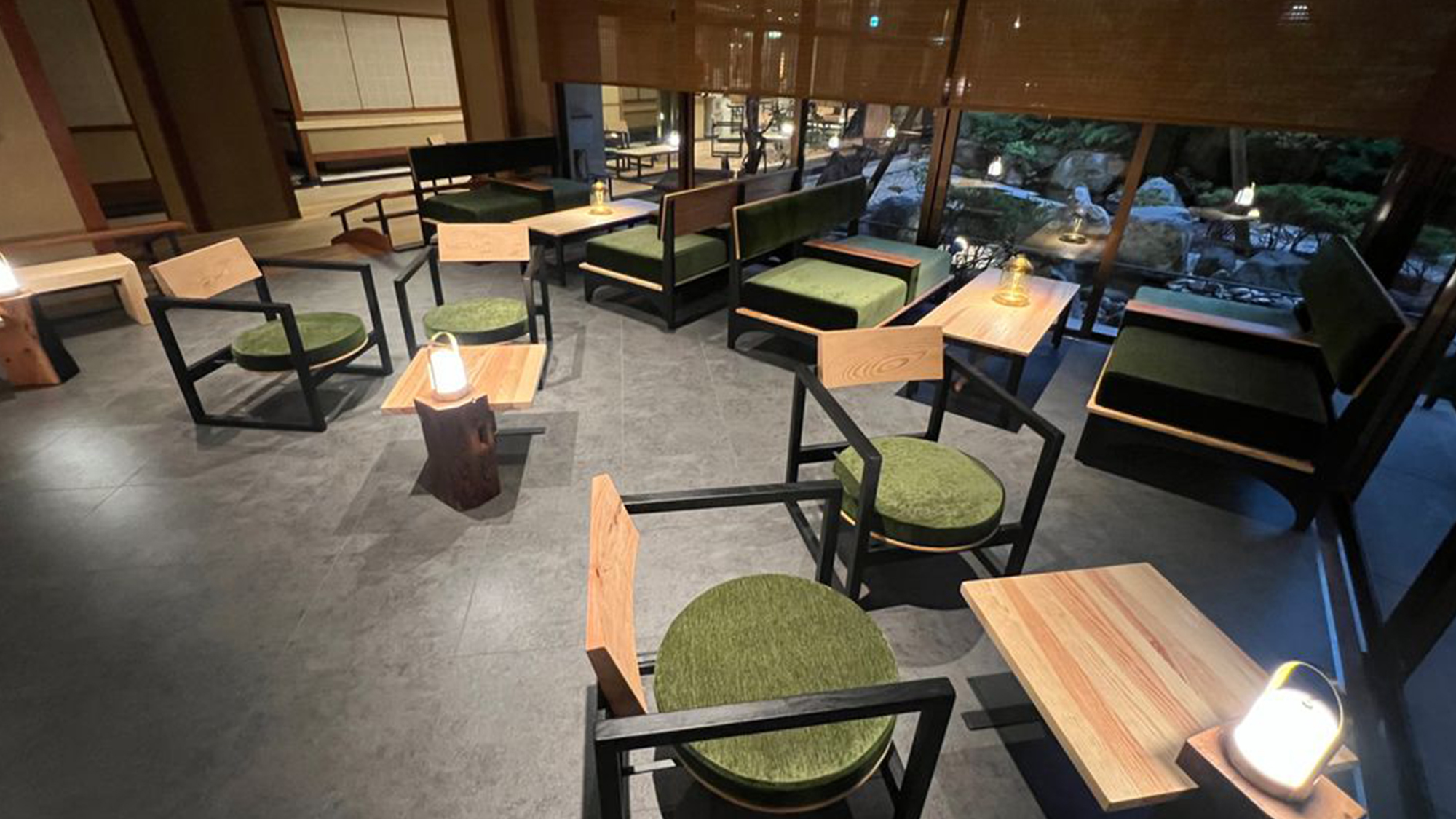 【ナイトバー】島根の地酒やカフェメニューを楽しむ大人のくつろぎ空間　※イメージ