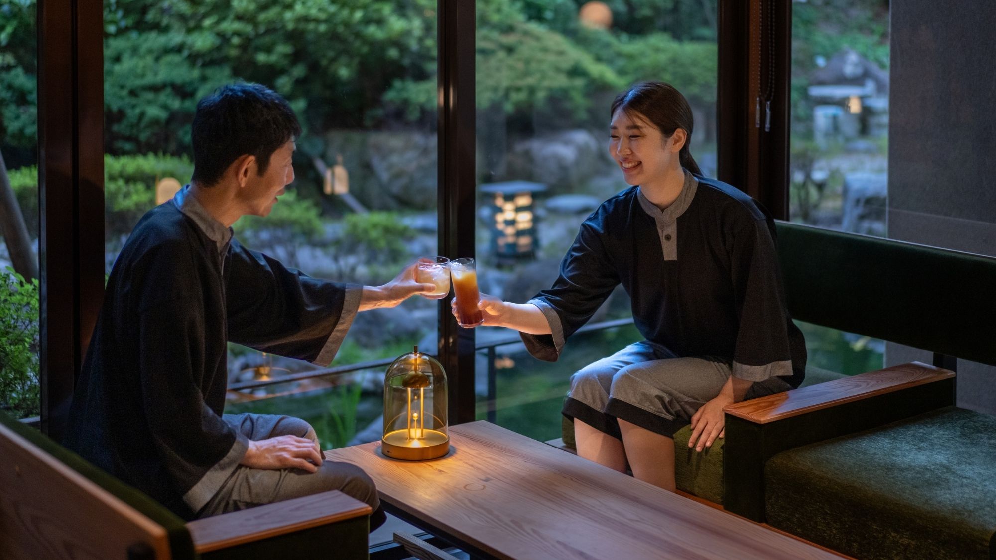 【ナイトバー】島根の地酒やカフェメニューを楽しむ大人のくつろぎ空間　※イメージ