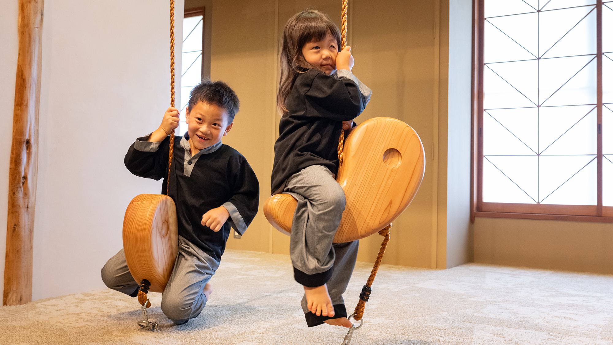 【2025年9月リニューアル／キッズスペース】島根の木を使用した県内宿泊施設最大規模のキッズスペース