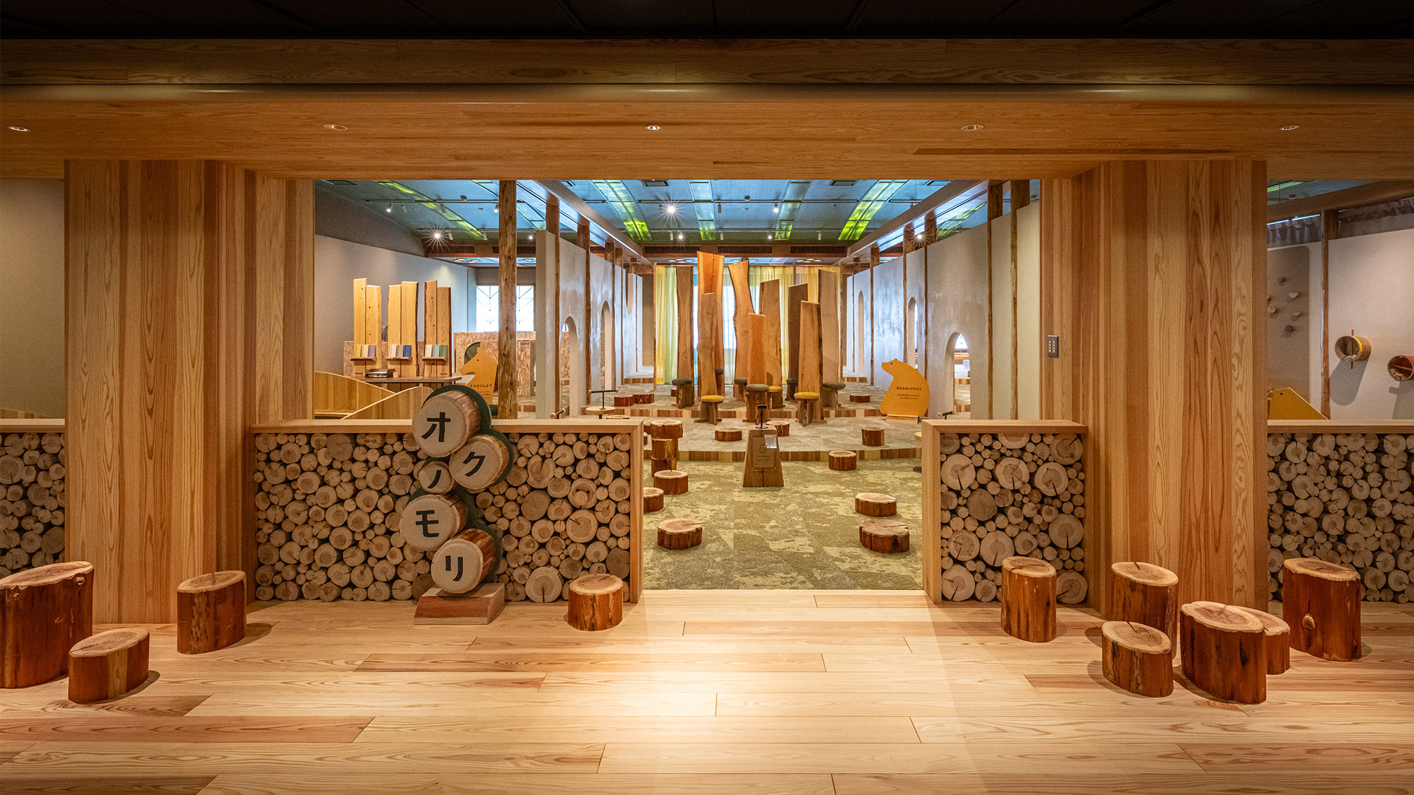 【2025年9月リニューアル／キッズスペース】島根の木を使用した県内宿泊施設最大規模のキッズスペース