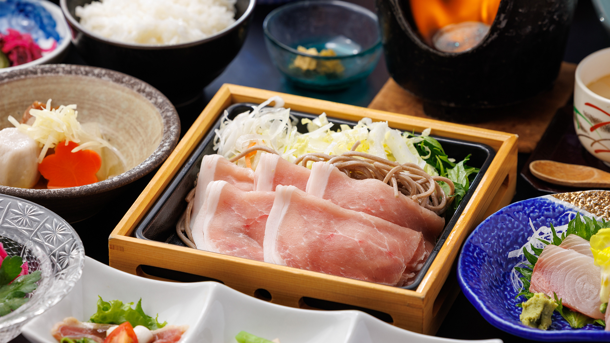 ＜2026年冬＞【スタンダード創作会席】料理一例