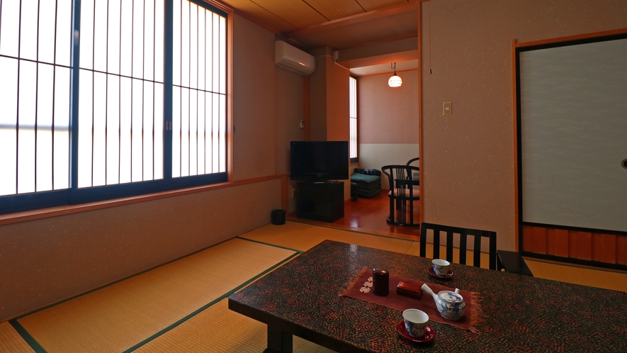 #客室一例　1日1組様限定 特別室「花水木-Hanamizuki-」 ごゆるりとお寛ぎ下さい。　