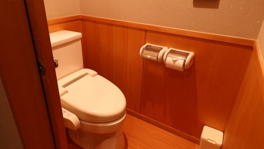 #客室一例　1日1組様限定 特別室「花水木-Hanamizuki-」 シャワートイレ完備