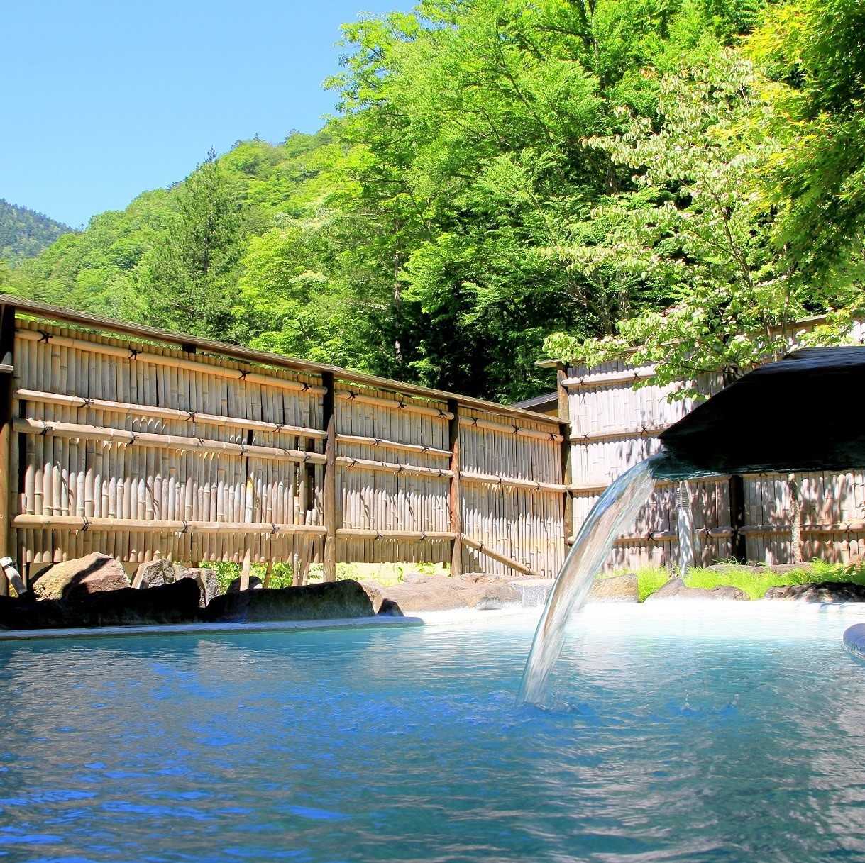 【ひとり旅プラン】秘湯白骨を気ままに満喫できます♪