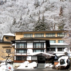 真っ白な雪に覆われシンと静まり返る冬