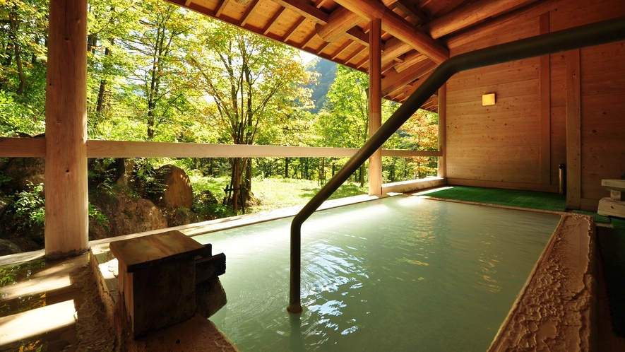 湯元館　龍神の湯　外湯