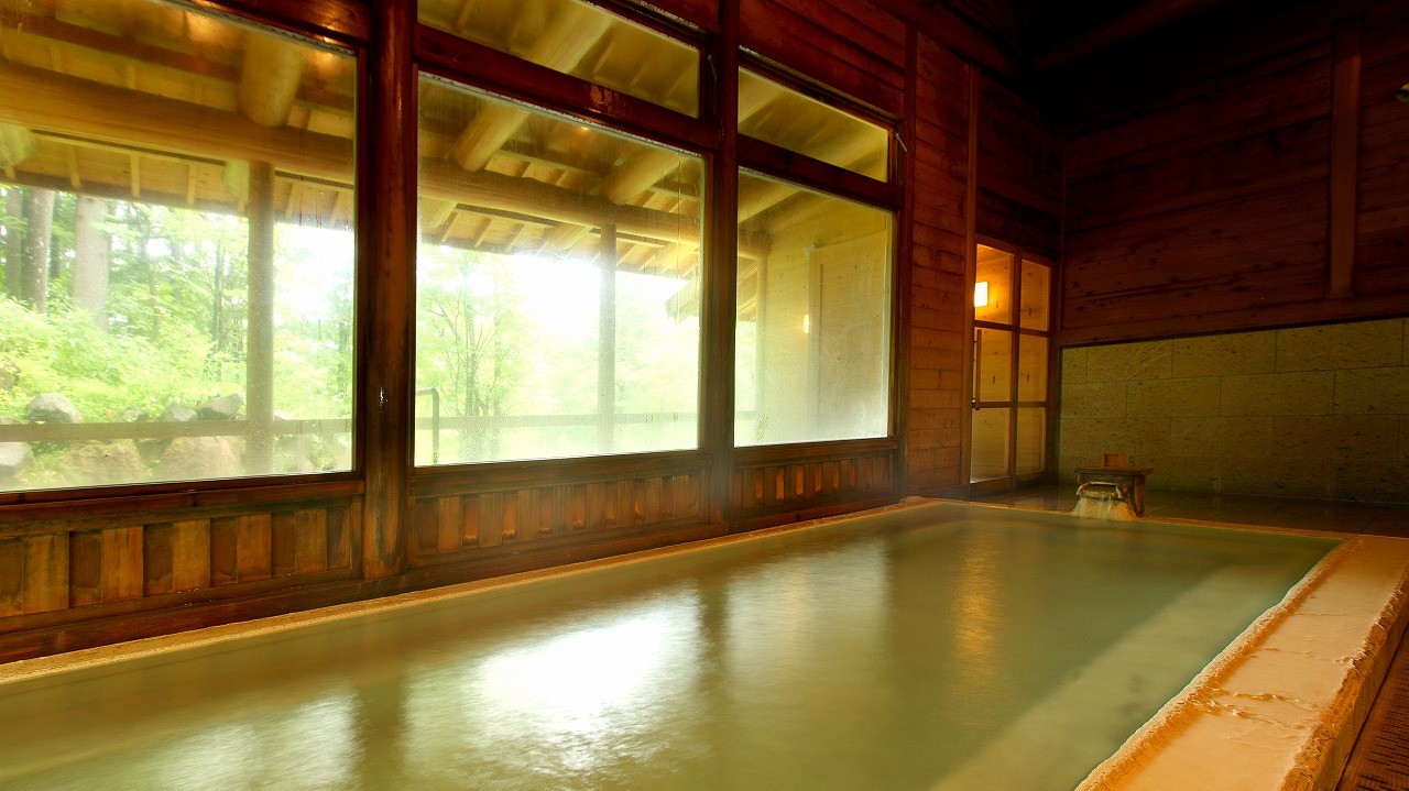 湯元館 龍神の湯 内湯