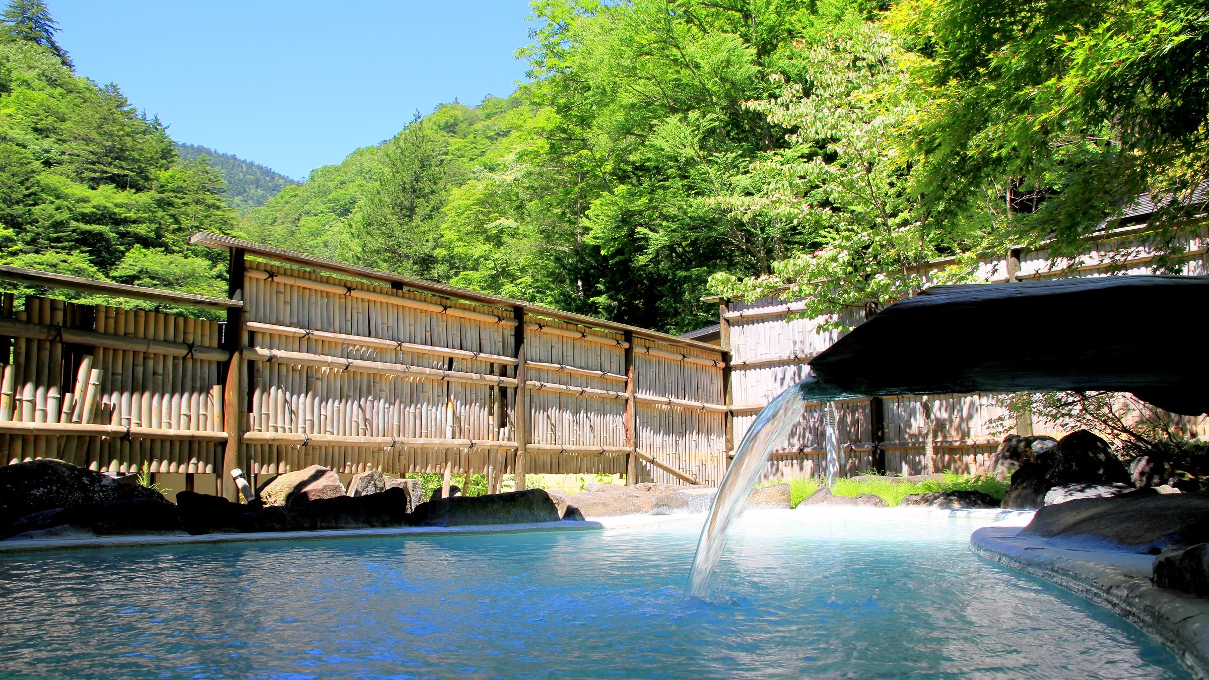 野天風呂 鬼が城