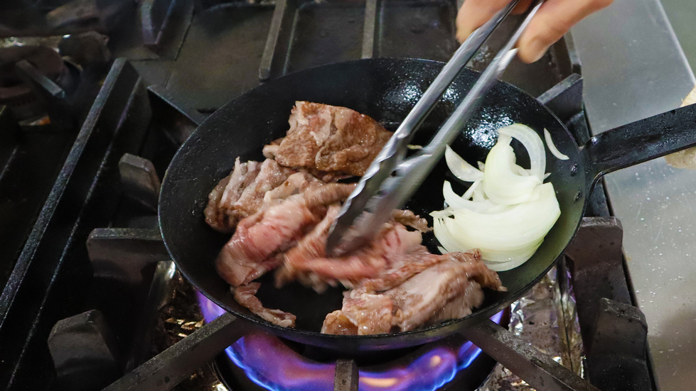 秋田県産由利牛ブリスケ焼肉