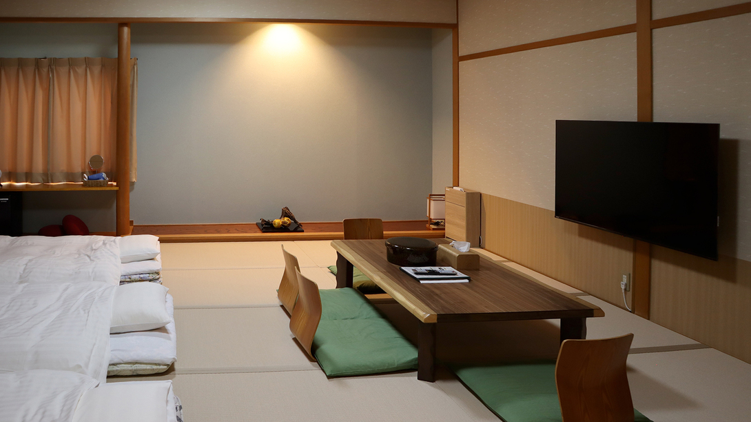 南館【禁煙】和室Ｂタイプ・ＷｉＦｉ完備　5名様まで対応