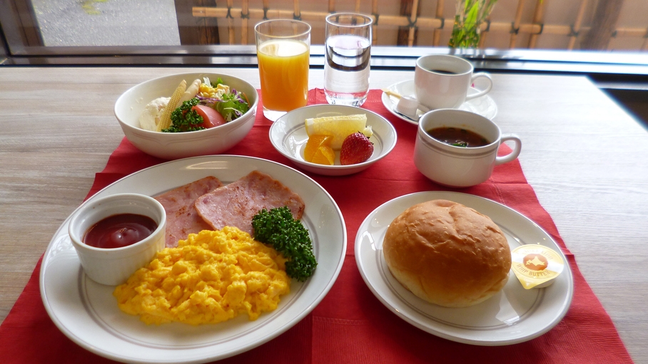 【シンプルステイ・朝食付】4種のご朝食からお選びいただけます