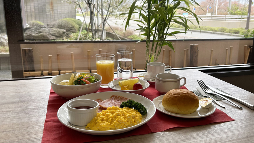 ご朝食：洋食セット