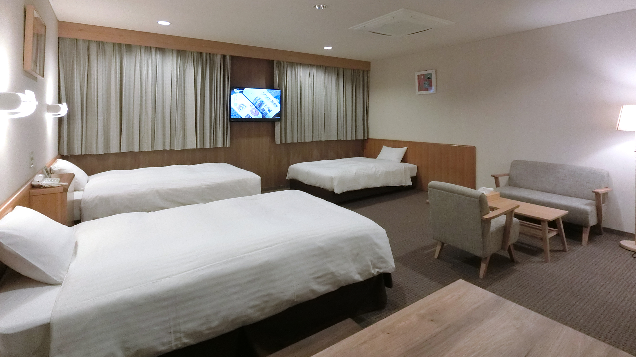 南館【禁煙】トリプルルーム・ＷｉＦｉ完備