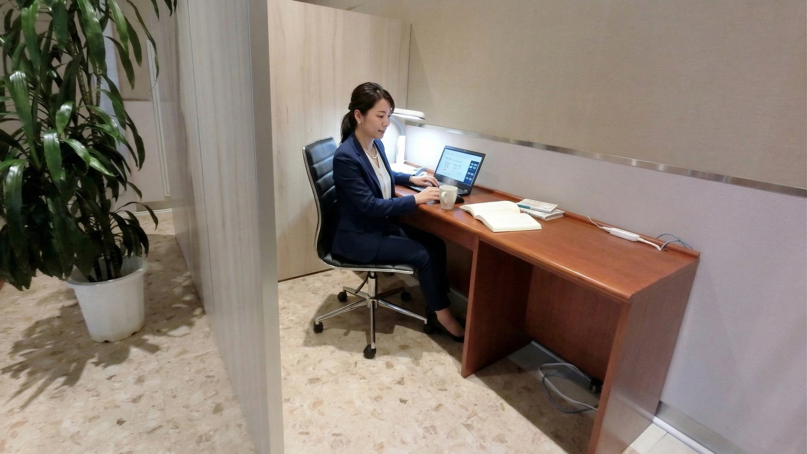 ワーキングスペース（南館1階）