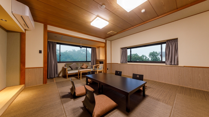 【岩鏡・白根葵に泊まる】角部屋広め和室｜お部屋食
